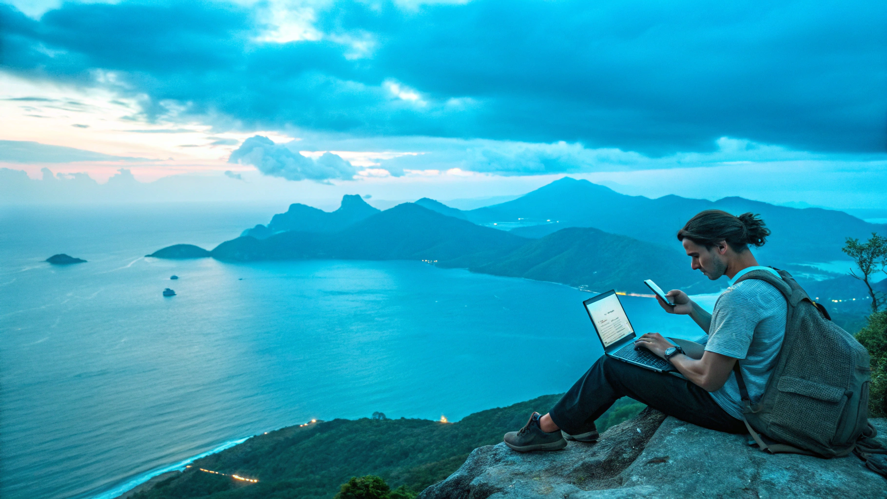Global Connection. Zero Hassle.